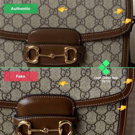 how to determine if a gucci bag is real|Gucci counterfeit bag.